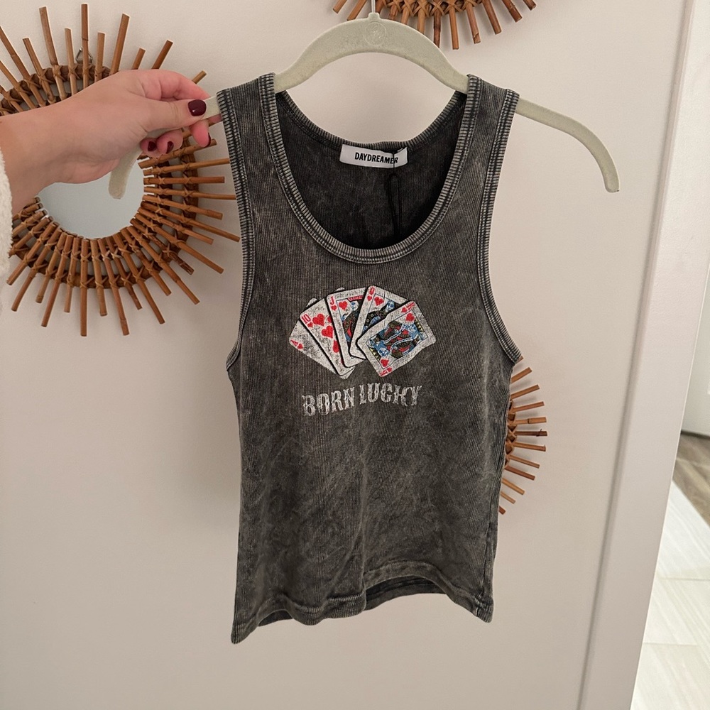 Born Lucky DayDreamer FP Tank ♥️🃏